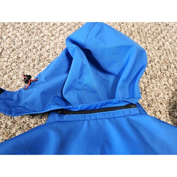 Polaris Men's XL TECH54 Jacket Blue Black Red Worn Once Removable Liner & Hood - Picture 9 of 14